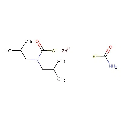 100 kg36190-62-2 ISOBUTYL ZIMATE C18H40N2S4Zn