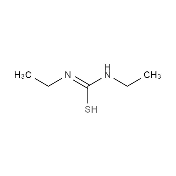 105-55-5 N,N'-dietil-tiokarbamid gumigyorsító DETU C5H12N2S